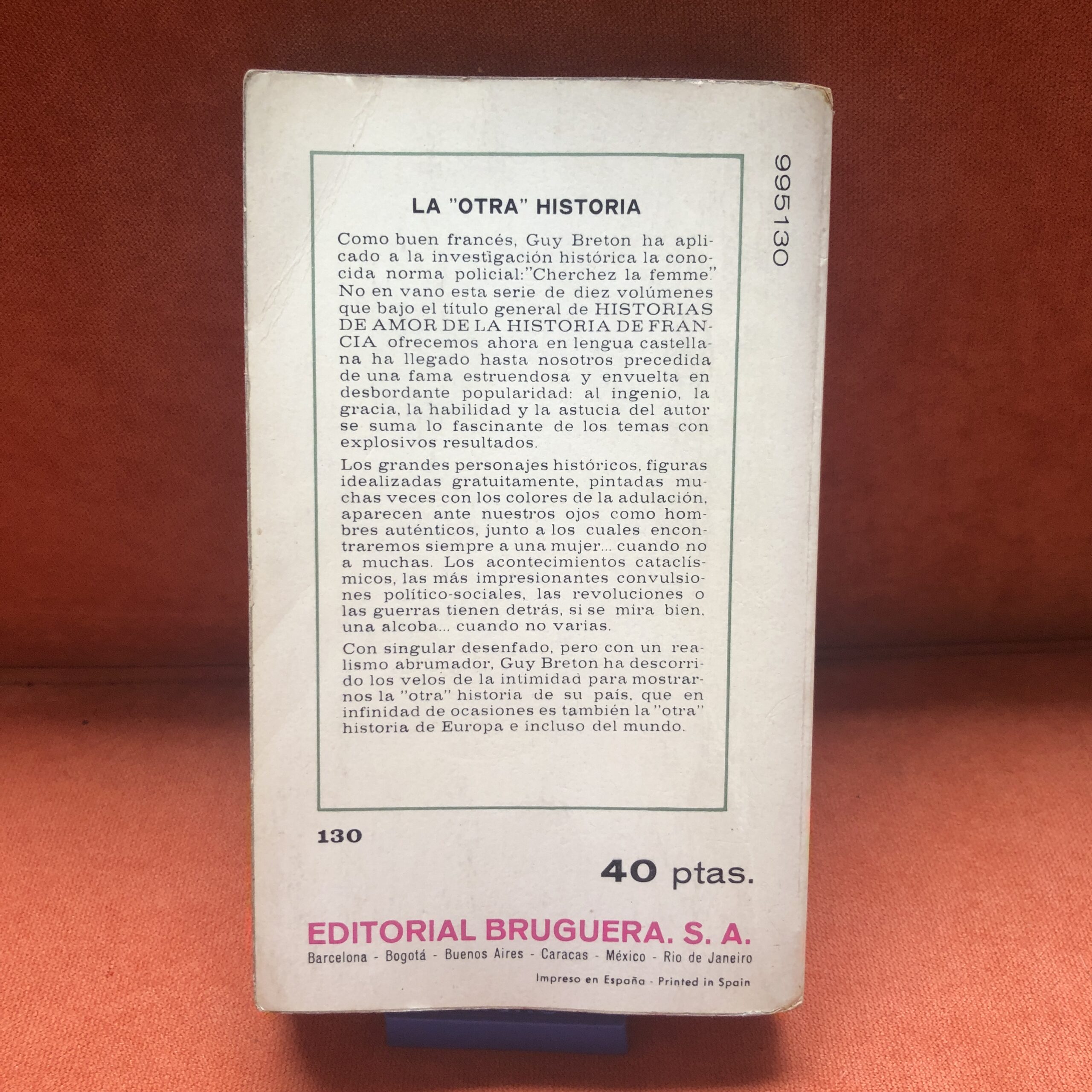 Historias de amor de la Historia de Francia (I), Guy Breton - Imagen 3
