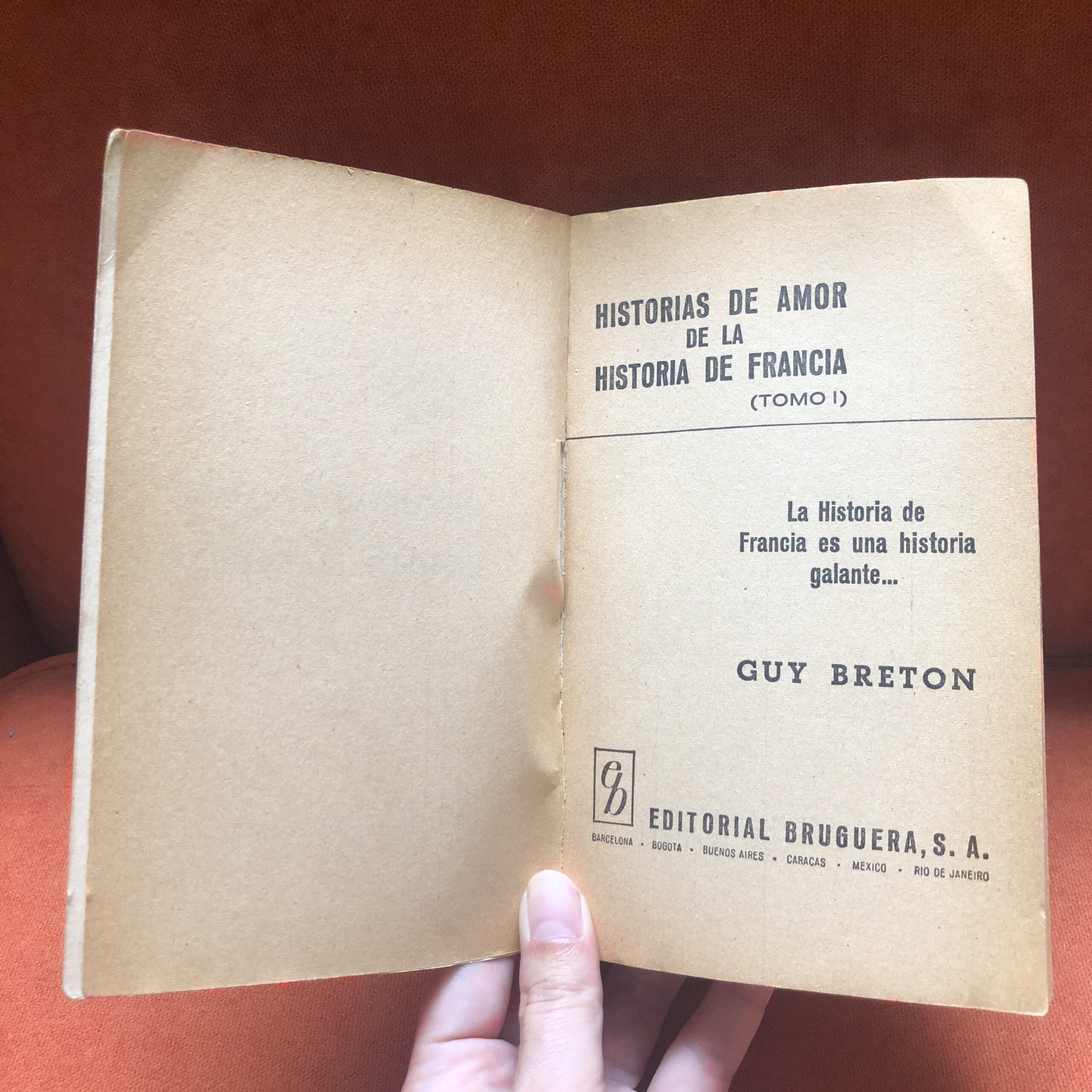 Historias de amor de la Historia de Francia (I), Guy Breton - Imagen 4