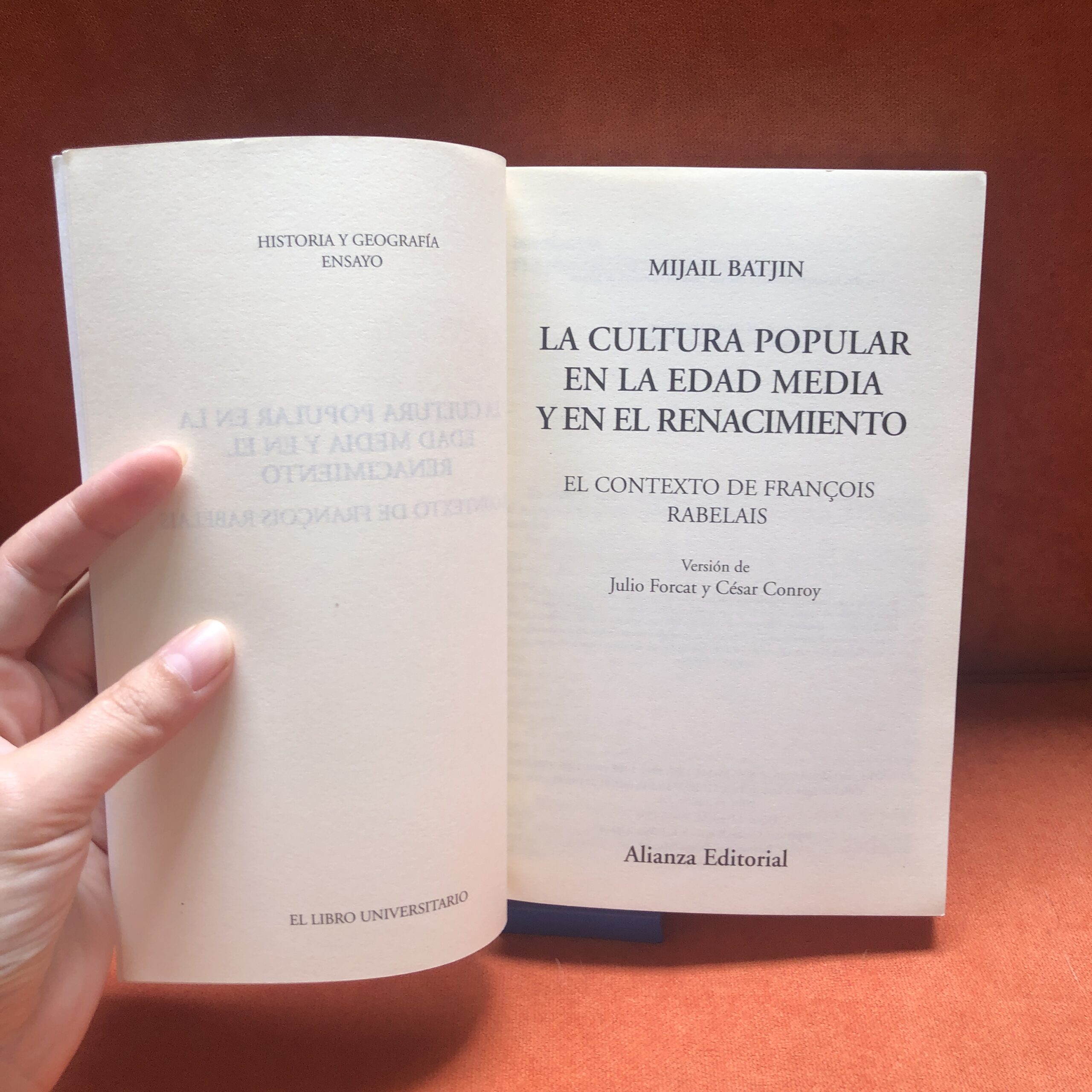 La cultura popular en la Edad Media..., Mijail Bajtin - Imagen 4