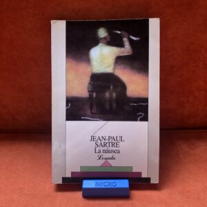 La nausea, Jean Paul Sartre